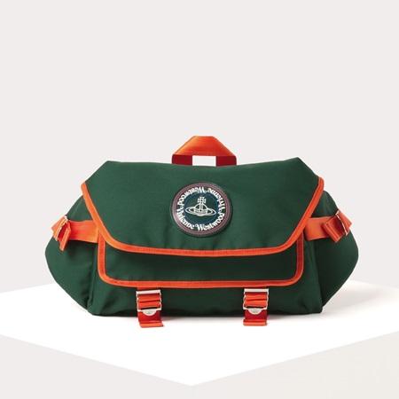 魅力的な価格 ヴィヴィアン Westwood Vivienne グリーン メンズボディバッグ ダブルフラップ ボディバッグ ヴィヴィアンウエストウッド 新品 正規品 送料無料 バッグ 財布 バッグ Hermandad Estrella Org