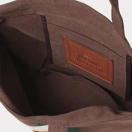 保障できる ヴィヴィアンウエストウッド トートバッグ ドラゴン S ブラウン Vivienne Westwood おすすめ Pemulihanlb3 Info