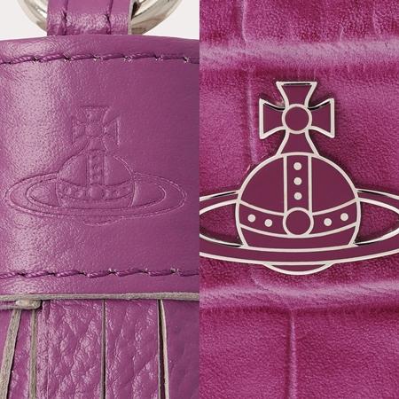 Vivienne Westwood ヴィヴィアンウエストウッド 長財布 クロコエンボス 