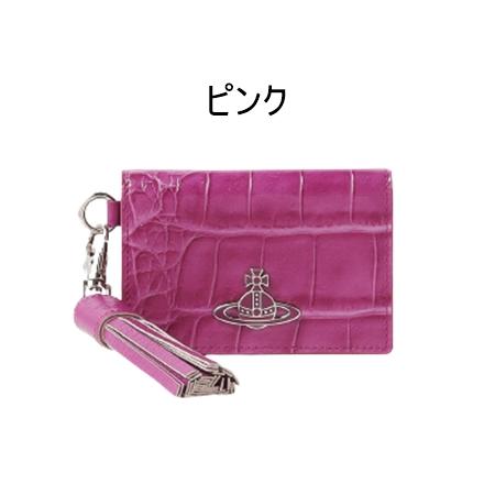 【美品】 vivienne westwood 名刺入れ　カードケース　エナメル Vivienne Westwood（ヴィヴィアンウエストウッド） カードケース