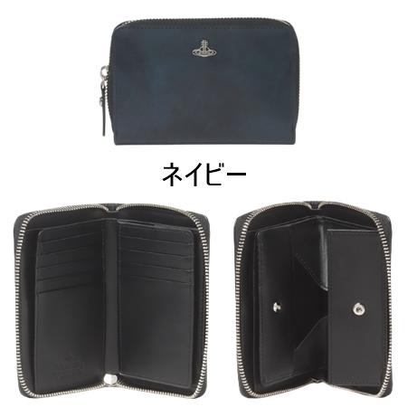 新品【ヴィヴィアンウエストウッド】ラウンドファスナー二つ折り財布 プレゼント最適 Vivienne Westwood（ヴィヴィアンウエストウッド） 折財布 マーブル