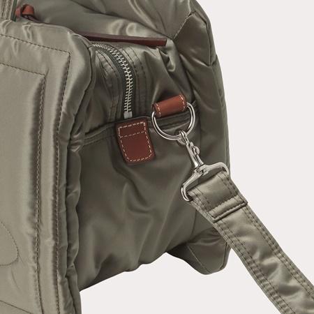 Vivienne Westwood アイダーダウン ボストンバッグ カーキ L Vivienne Westwood（ヴィヴィアンウエストウッド） ボストンバッグ