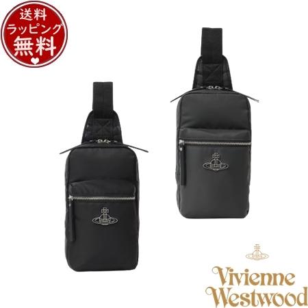 美品 正規品 ヴィヴィアンウエストウッド ボディバッグ 黒 エナメルORB Vivienne Westwood 【送料無料】【ラッピング無料】ヴィヴィアン