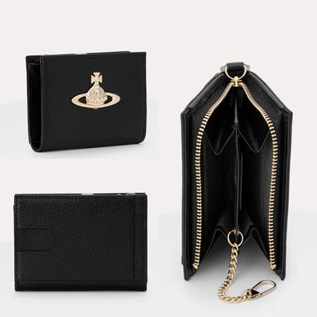 ヴィヴィアンウエストウッド 日本限定 EXECUTIVE ファスナー付き小銭入れ 日本限定】EXECUTIVE ファスナー付き小銭入れ(ピンク)（メンズ