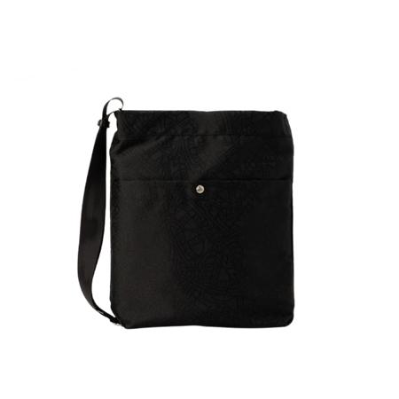 【送料無料】【ラッピング無料】ヴィヴィアン ウエストウッド Vivienne Westwood バッグ TANGLED ORB JACQUARD ショルダーバッグ ブラックの画像