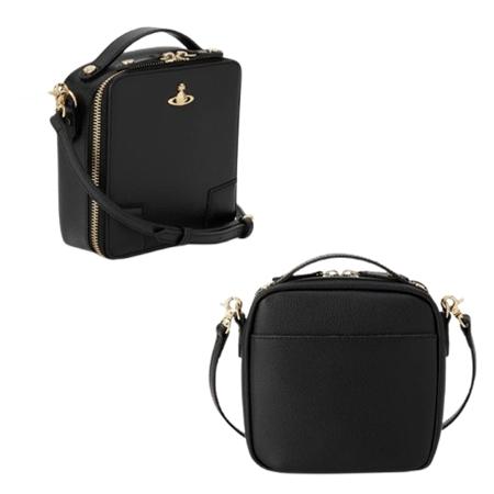 【送料無料】【ラッピング無料】ヴィヴィアン ウエストウッド Vivienne Westwood バッグ EXECUTIVE スクエア ショルダーバッグの画像