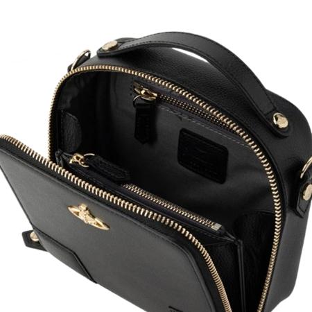 【送料無料】【ラッピング無料】ヴィヴィアン ウエストウッド Vivienne Westwood バッグ EXECUTIVE スクエア ショルダーバッグの画像