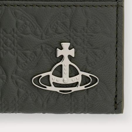 【送料無料】【ラッピング無料】ヴィヴィアン ウエストウッド Vivienne Westwood 名刺入れ EMBOSSED NAPPA カードケースの画像