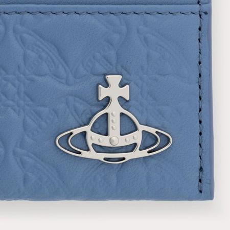 【送料無料】【ラッピング無料】ヴィヴィアン ウエストウッド Vivienne Westwood 名刺入れ EMBOSSED NAPPA カードケースの画像