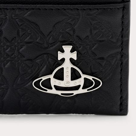 【送料無料】【ラッピング無料】ヴィヴィアン ウエストウッド Vivienne Westwood 名刺入れ EMBOSSED NAPPA カードケースの画像