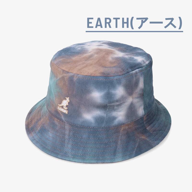 KANGOL TIE DYE BUCKET カンゴール タイダイ染め バケットハット