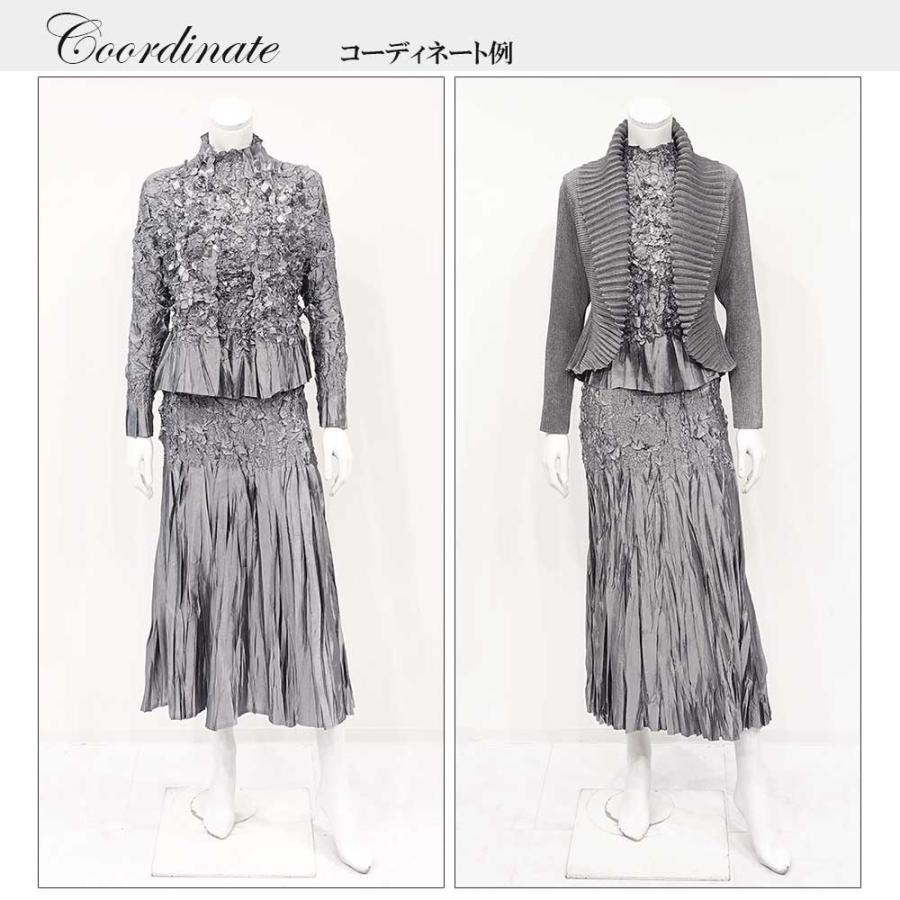 SPECCHIO（スペッチオ） スカート ロング プリーツ レディース 上品