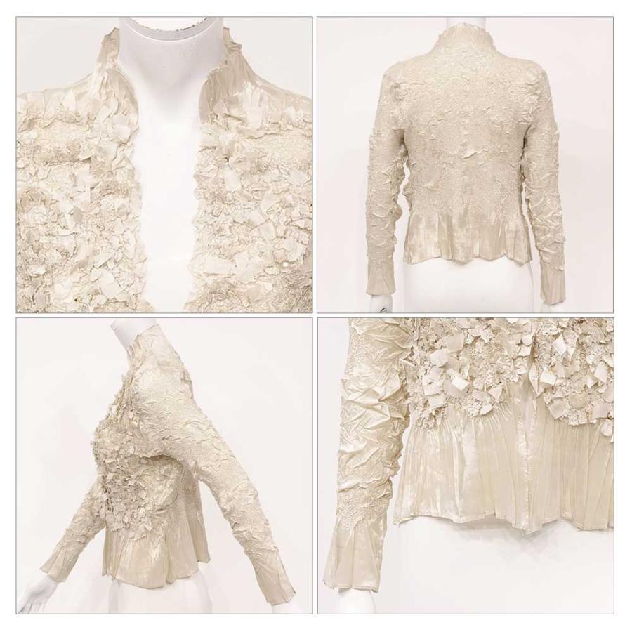 SPECCHIO（スペッチオ） ジャケット ボレロ プリーツ 華やか 上品