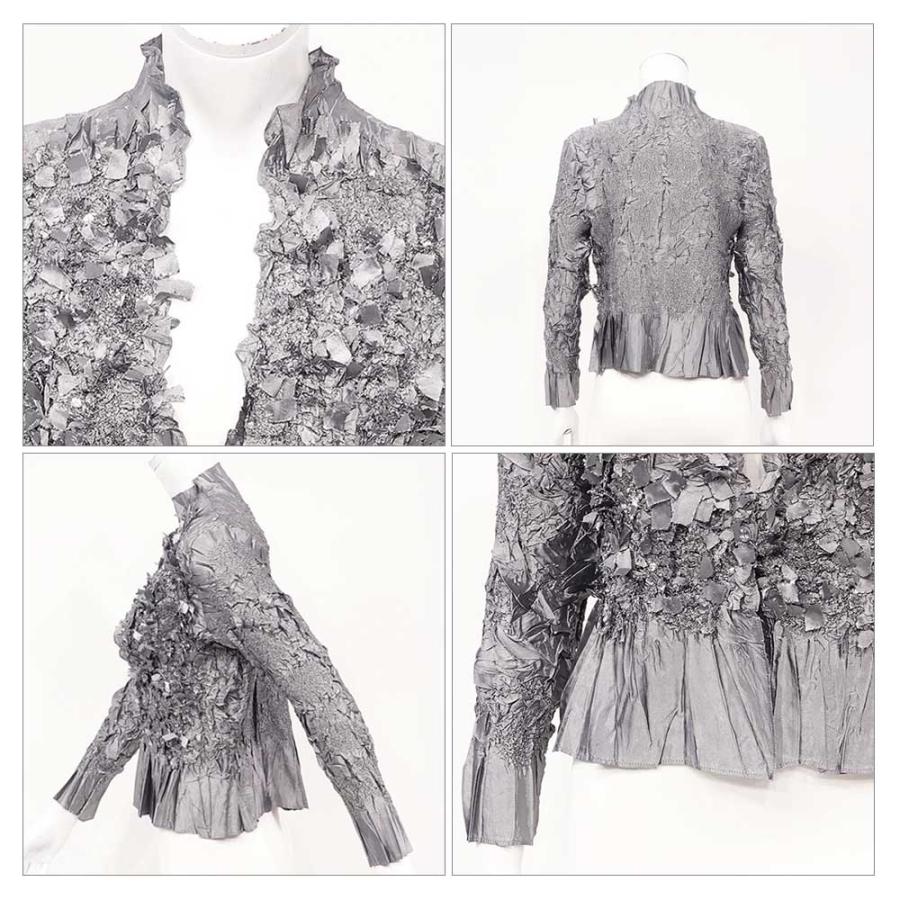 SPECCHIO（スペッチオ） ジャケット ボレロ プリーツ 華やか 上品