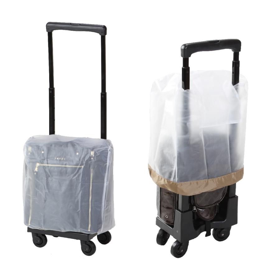 【美品】SWANY スワニー キャリーバッグ ボンジャポネ 専用レインカバー付 SWANY キャリーケース専用レインカバー : 紫 - 通販 - Yahoo