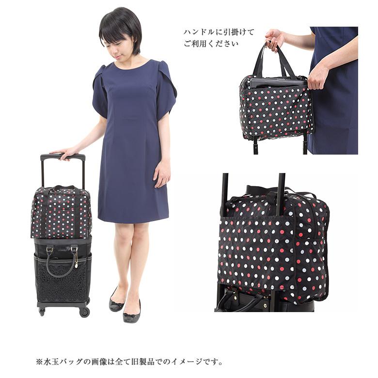 SWANY（スワニー） ハンドルサック A-706 ブラック 黒 サブバッグ 旅行