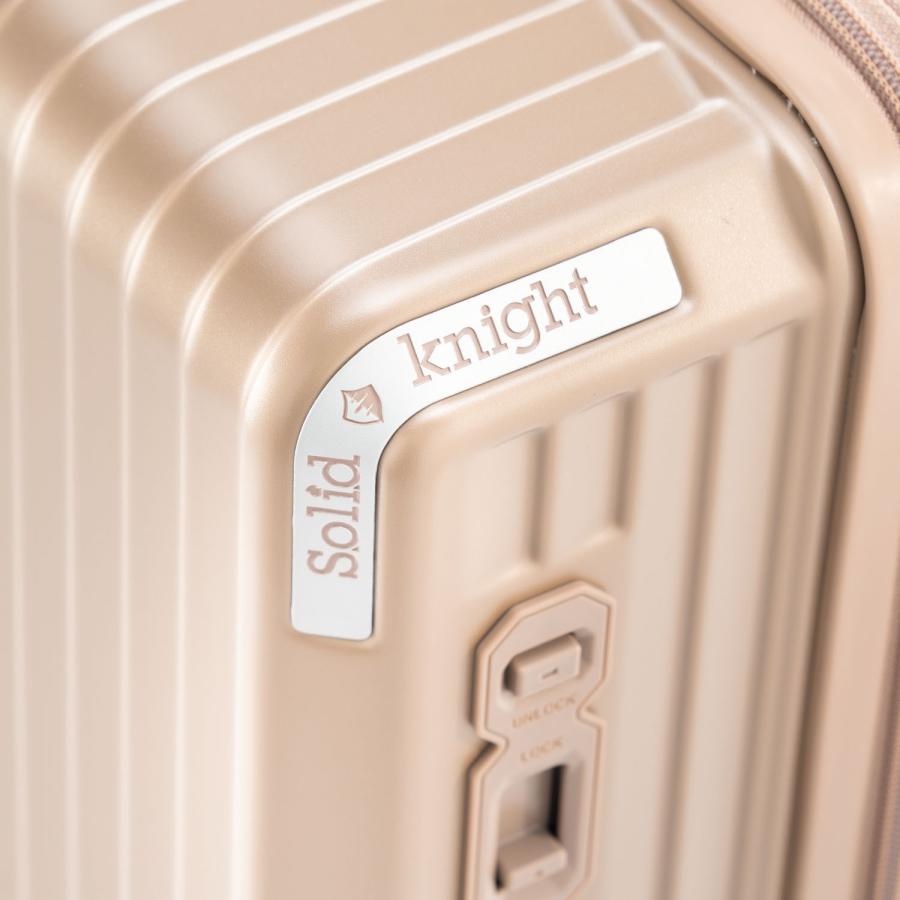 [10年保証] A.L.I キャリーケース Solid Knight ALI-075-24W [5〜7泊] 86L 高品質 メイドインジャパン 旅行 バッグ ビジネス_6