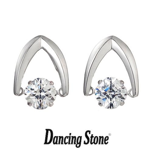 Crossfor NewYork（クロスフォーニューヨーク） ピアス Dancing Stone