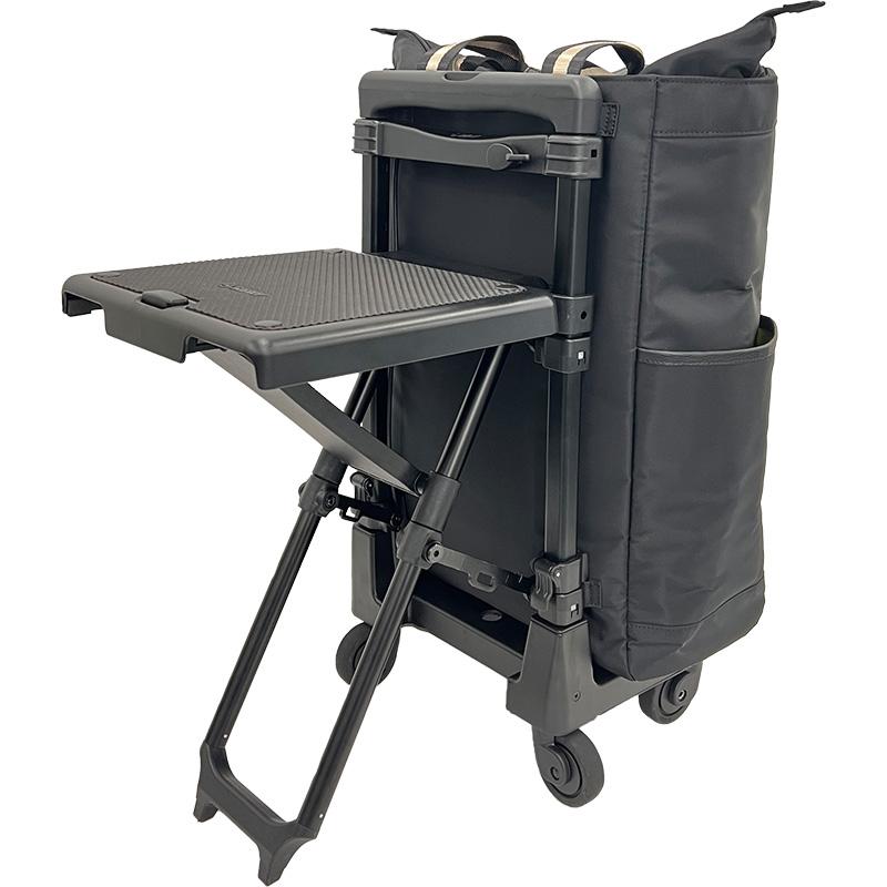 SWANY（スワニー） キャリーバッグ D-630 ポルド座面付 L21 (T2