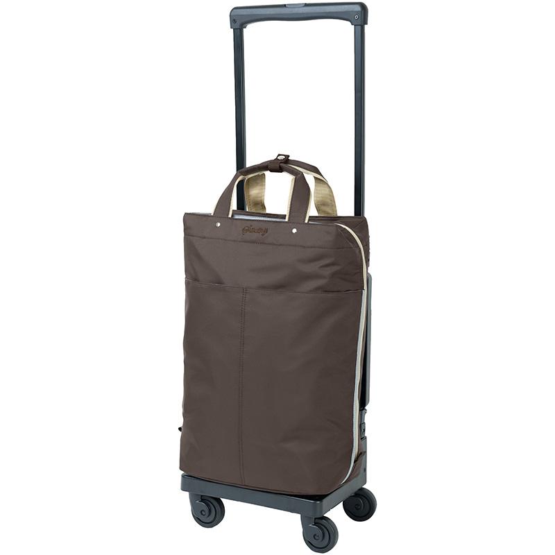 SWANY（スワニー） 座面付きキャリーバッグ D-639 プレーネ座面付（4輪