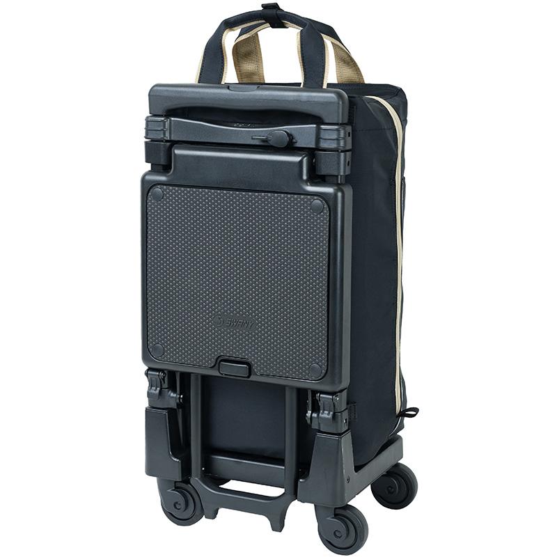 SWANY（スワニー） 座面付きキャリーバッグ D-639 プレーネ座面付（4輪