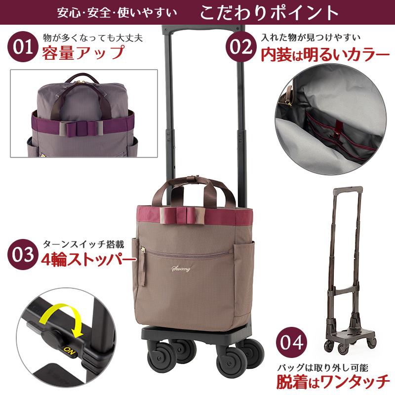 SWANY（スワニー） ルバンド キャリーバッグ TS18サイズ D-675 旅行