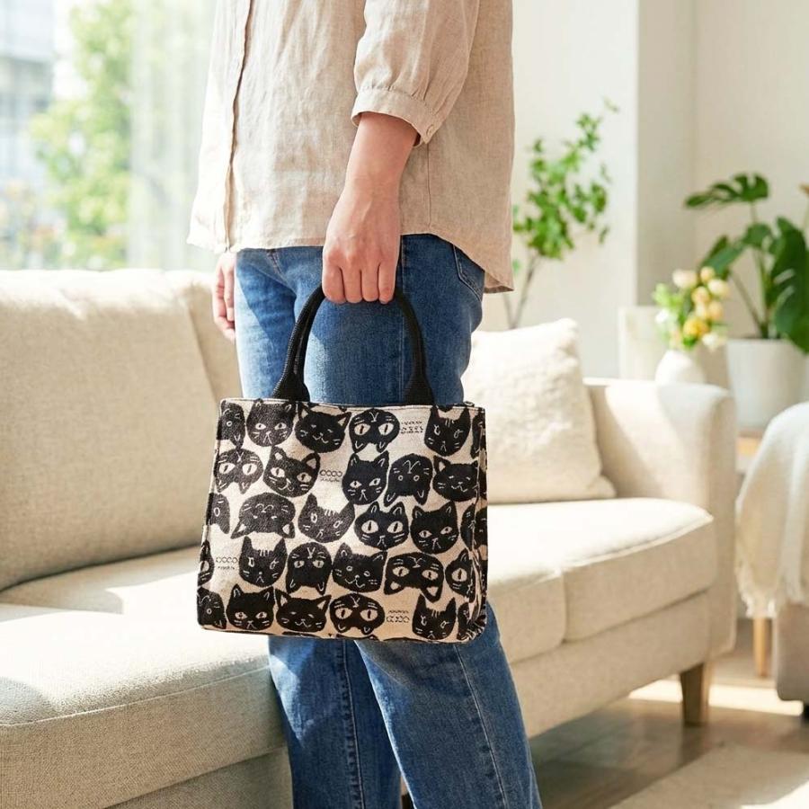 ココニャンズ トートバッグ 猫柄 ネコ ねこ 手提げ バッグ 日本製 国産