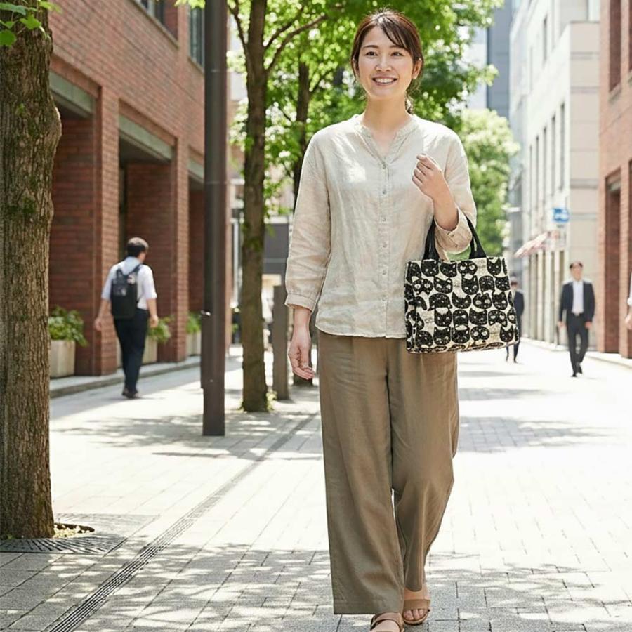 ココニャンズ トートバッグ 猫柄 ネコ ねこ 手提げ バッグ 日本製 国産