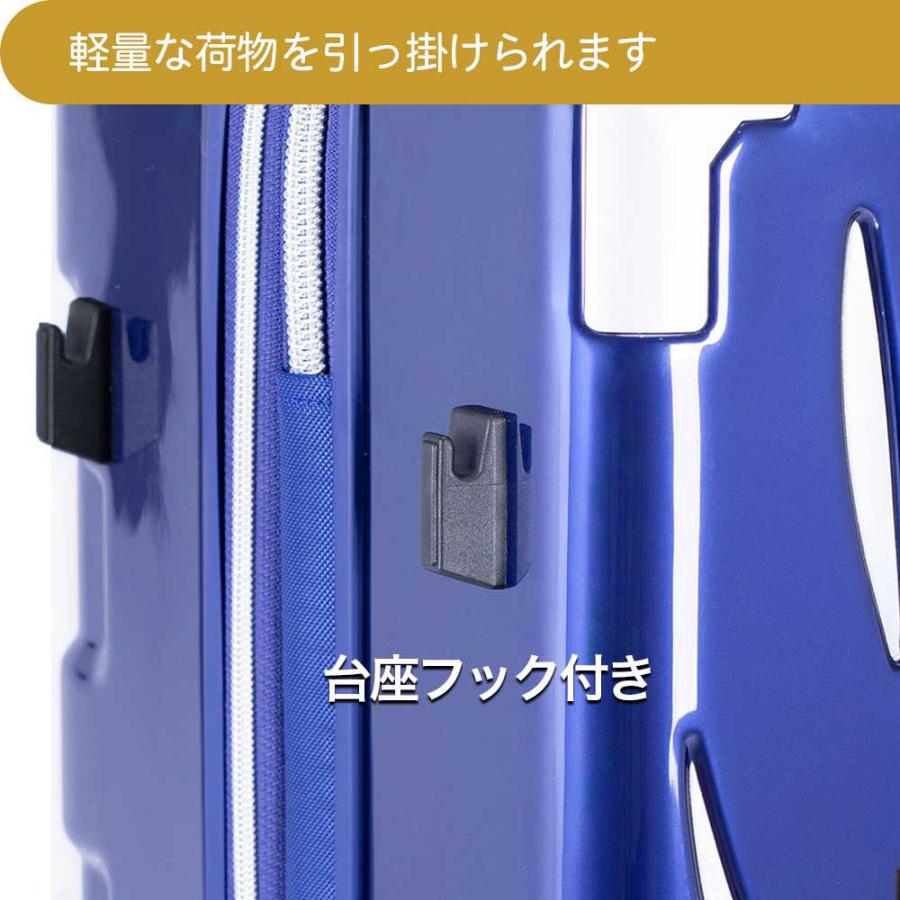 A.L.I スーツケース KABUKI カブキ 歌舞伎 KBK-1603-18W 4色 Sサイズ 3〜4泊 35L キャリーケース キャリーバッグ 旅行 バッグ ビジネスの画像