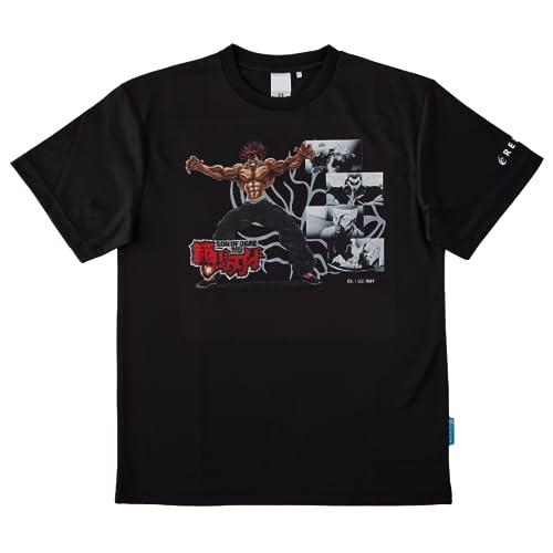 [リライブシャツ] 範馬刃牙 コラボシャツ Tシャツ [範馬勇次郎モデル] (M)