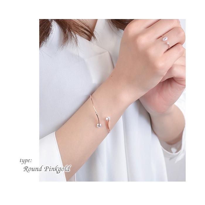 パリスキッズ ブレスレット ゴールド レディース バングル