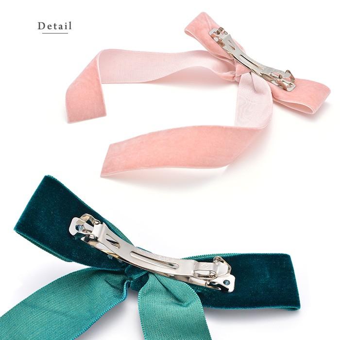 keroriALEXANDRE DE PARIS リボンバレッタ バレッタ (8 cm)｜ALEXANDRE DE PARIS（アレクサンドル ドゥ パリ）