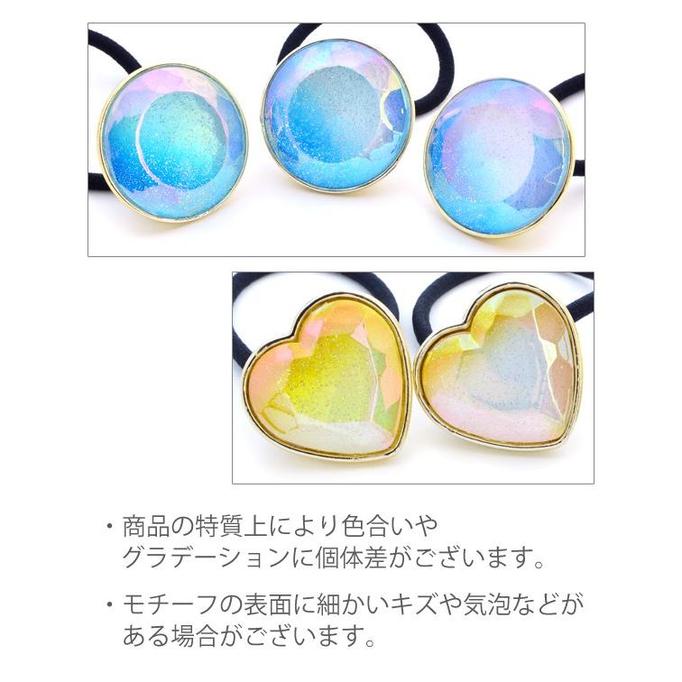 141cL ブルーハートパール　キッズヘアゴム　プリンセス　ヘアアクセサリー 楽天市場】ヘアゴム サテン リボン ラメ チュール ハート パール