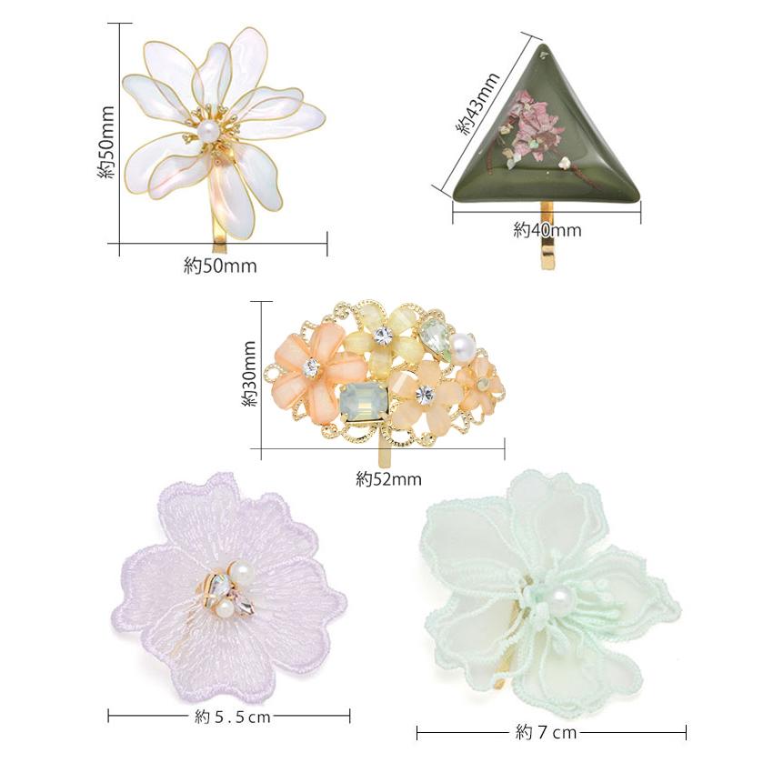 パリスキッズ ポニーフック ヘアフック ヘアーフック フック