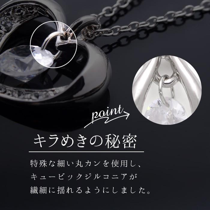 パリスキッズ ネックレス ニッケルフリー ジルコニア ペンダント