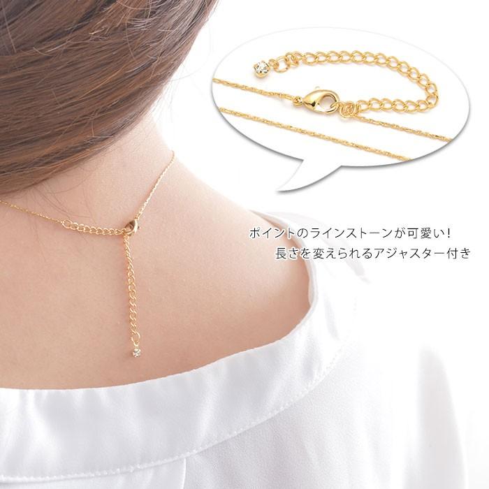 メタリックミニモチーフロングネックレス ドロップ ウェーブ ロングネックレス 60cm ミドル ネックレス プレート メタル コインネックレス レイヤード 重ねづけ 旬 流行 ニット 相性 ミドル ペンダント 長さ調整 アジャスター アジャスター環 アジャスターカン