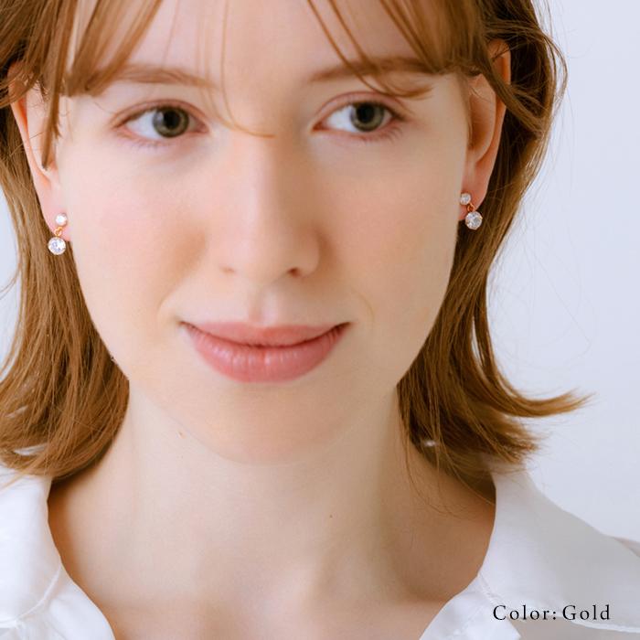 希少 グリッター 18Kピアス 楽天市場】18K 18金イエローゴールド 4mm 槌目プッシュピアス 20G 18G