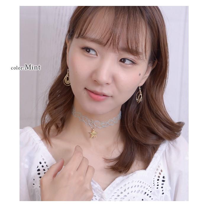 パリスキッズ ネックレス タトゥー チョーカー タトゥー