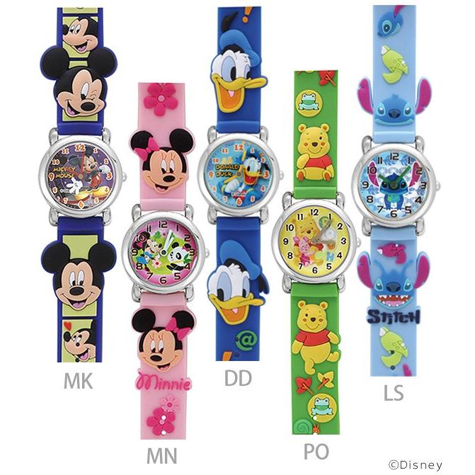 腕時計 Disney ディズニー キャラクター ラバー ウォッチ ミッキー ミニー ドナルド J3s ギフト プレゼント Osf0014 私の毎日アクセサリー Paris K S 通販 Yahoo ショッピング