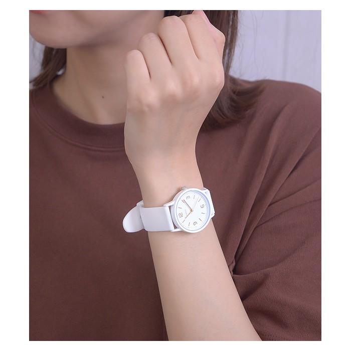 腕時計 レディース ラバー 白 腕時計 シンプル ウォッチ J3s ギフト プレゼント Osf0026 私の毎日アクセサリー Paris K S 通販 Yahoo ショッピング