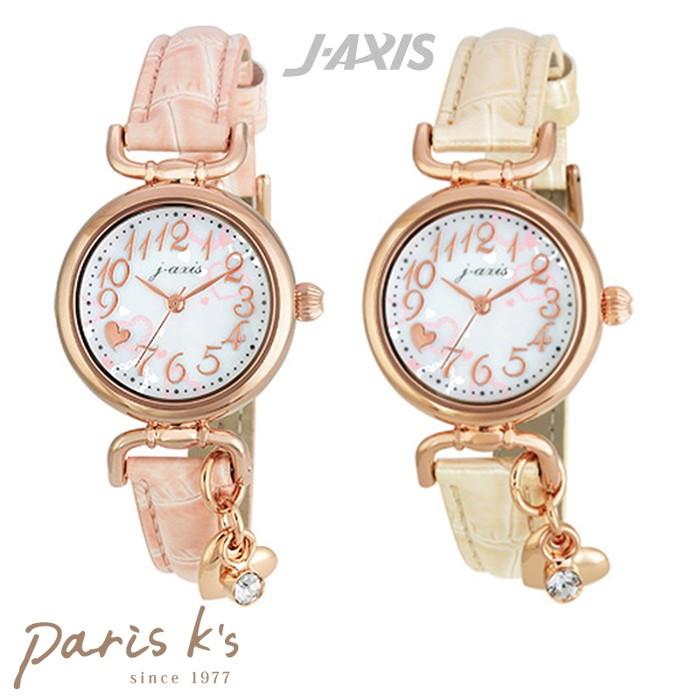 腕時計 レディース 白 腕時計 シンプル ハート ピンク ギフト プレゼント Osf0028 私の毎日アクセサリー Paris K S 通販 Yahoo ショッピング
