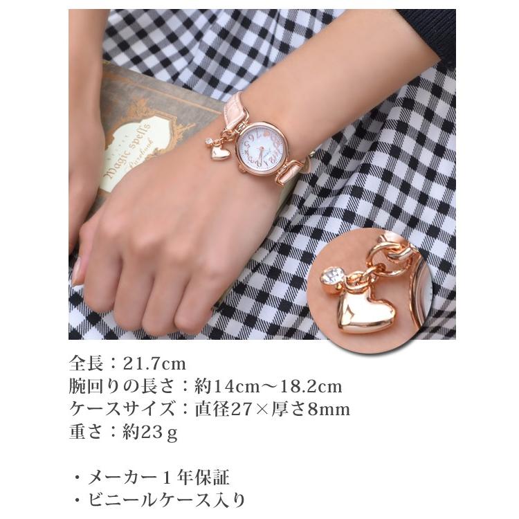 腕時計 レディース 白 腕時計 シンプル ハート ピンク J3s ギフト プレゼント Osf0028 私の毎日アクセサリー Paris K S 通販 Yahoo ショッピング