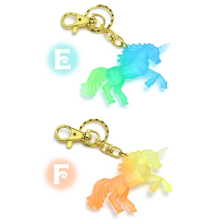 パリスキッズ キーホルダー バッグチャーム ユニコーン 馬 キーリング