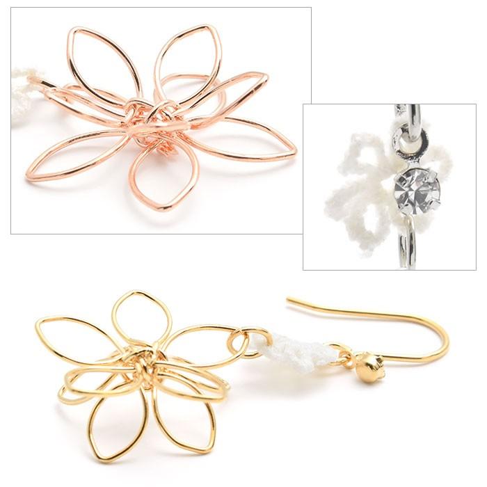 Swarovski 花モチーフ フックピアス 80minghang-001-s1.jpg