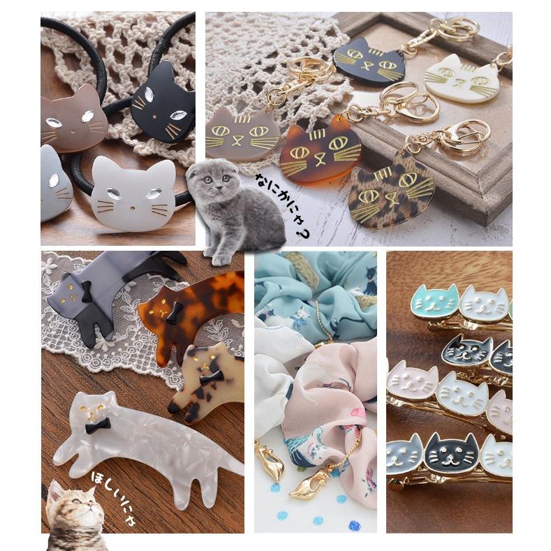 パリスキッズ 福袋 猫 ねこ ネコ アクセサリー アクセ キャット