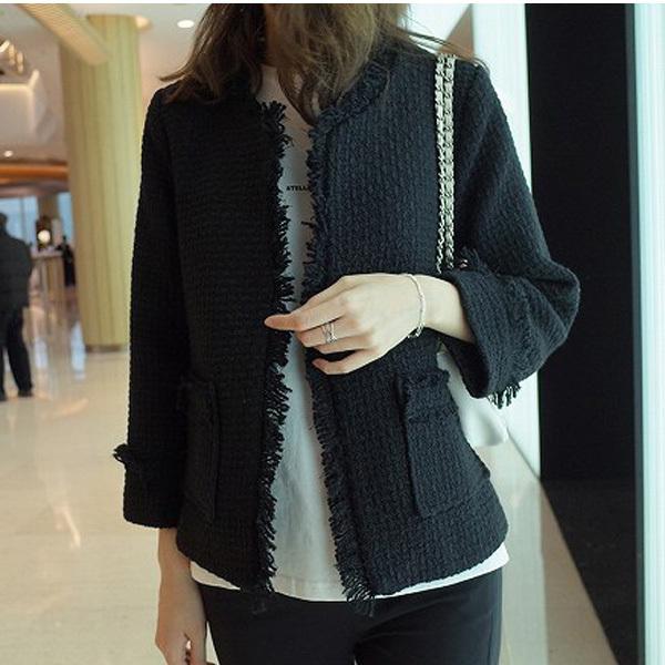 最安値に挑戦 ノーカラージャケット ショートジャケット結婚式ブラック セレモニー 入学式 七五三 卒業式 送料無料 女子会 ほっそり効果大 代30 代40代50代 ミセス ノーカラージャケット サイズ L Www Oroagri Eu