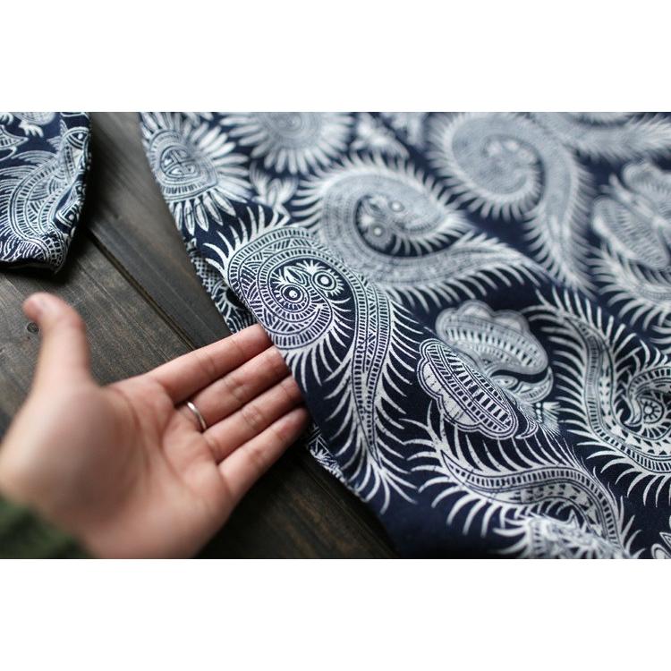 国内発送 ミセスカジュアルワンピース ロングワンピ 5分袖 プリント柄 ミモレ丈 涼しげ リゾート 女子会 ミセス ゆったり 代30代40代50代60代大きいサイズ有り Whitesforracialequity Org