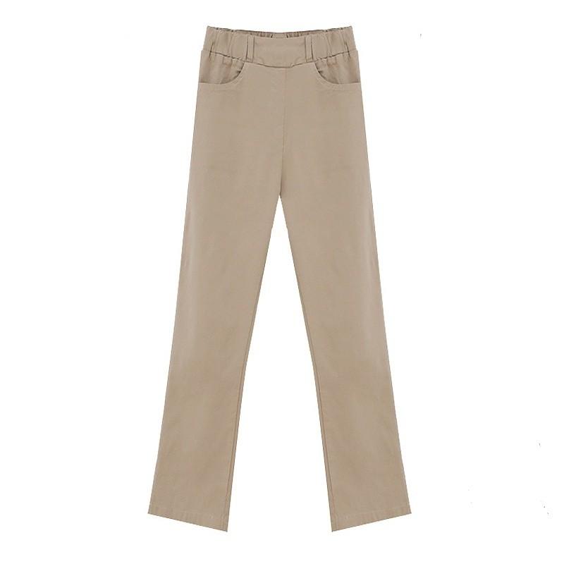 パンツ コットンパンツ スキニー スリット ホワイト ベージュ 大人 上品 大きいサイズ有り Sからxxl Pa 1905 5 パリスマダム 通販 Yahoo ショッピング