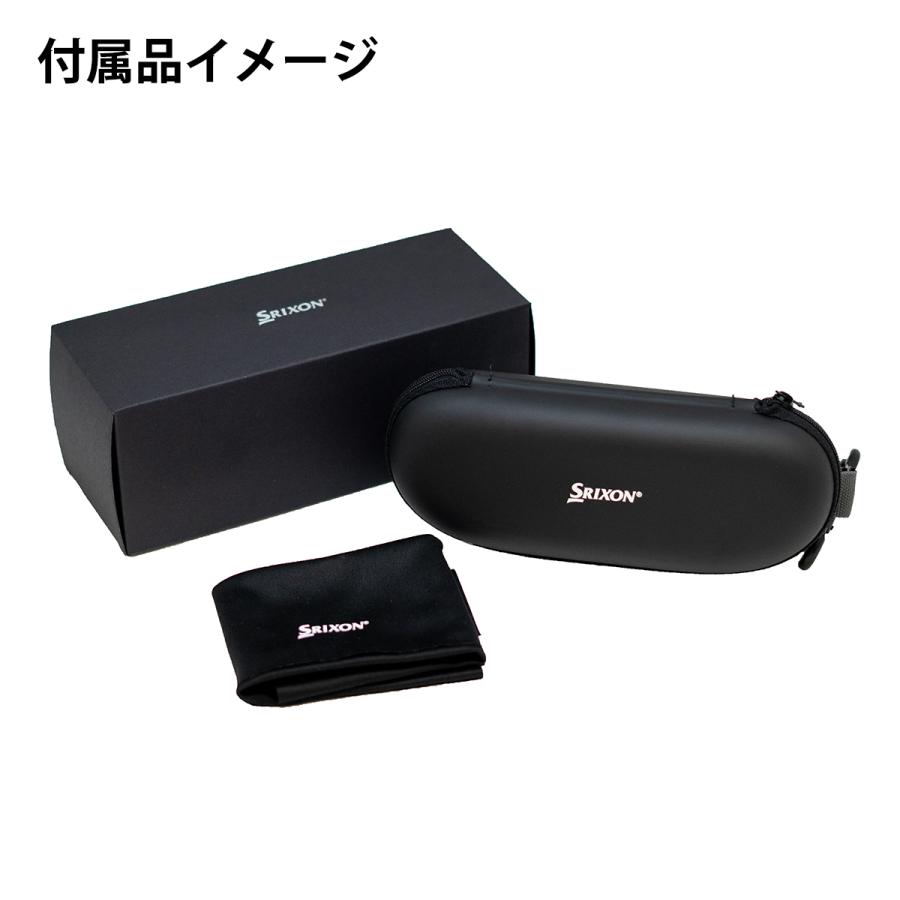 SRIXON ゴルフ専用サングラス 01 ブラック/ブルー スリクソン 偏光