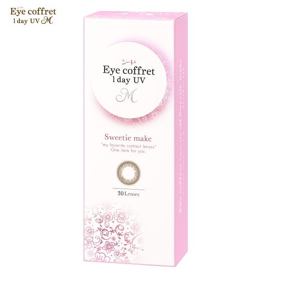 アイコフレ ワンデー UV M スウィーティメイク 30枚入 ふんわり